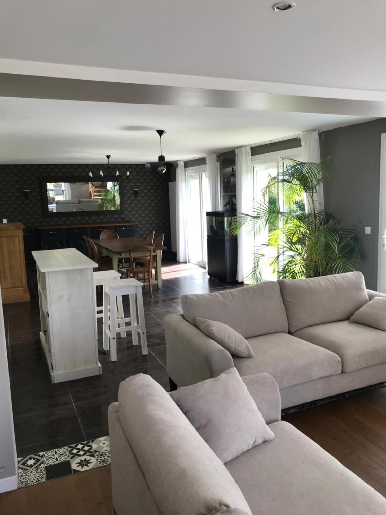 L'Augustine, Maison Contemporaine A La Campagne ! Ле-Тийёль Экстерьер фото